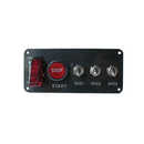 QSP Switch panel / start panel 140x65