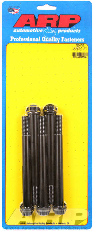 ARP Bolt Kit 1/2-20 x 5.750 Black Oxide 12PT