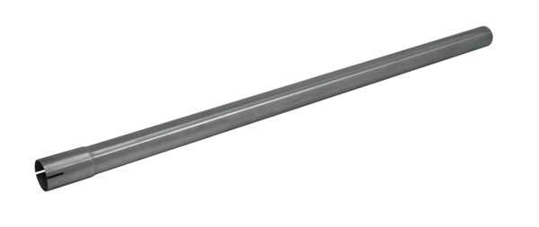 Exhaust tube 1000 mm 1 3/4 inch SS (44,5mm)