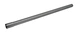 Steel tube 1000 mm 5 inch Stainless (127mm)