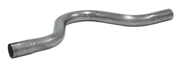 Rear axle tube 2½ inch Stainless