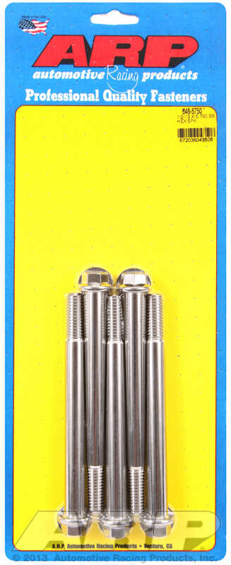 ARP Bolt Kit 1/2-13 x 5.750 SS Hex