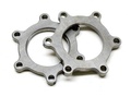 Downpipe flange HX40WG / HX50 Steel