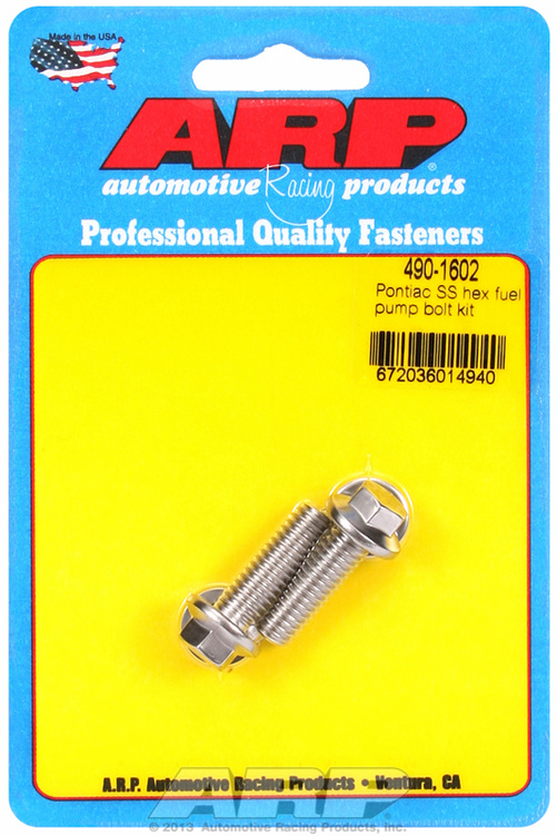 Pontiac SS hex fuel pump bolt kit