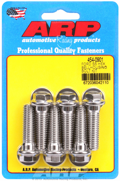 Ford SS hex bellhousing bolt kit