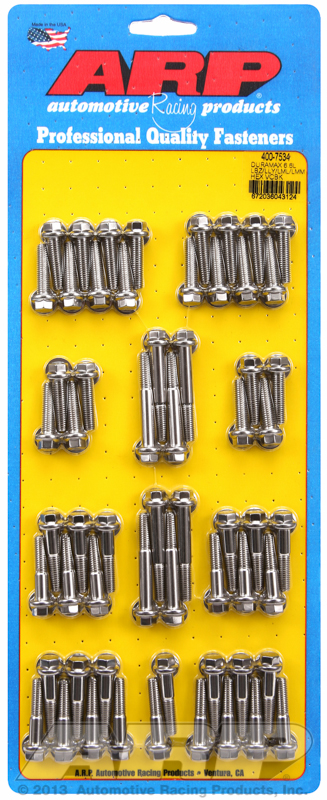 DURAMAX 6.6 Ltr LBZ/LLY/LML/LMM HEX VALVE COVER BOLT KIT