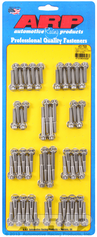 DURAMAX 6.6 Ltr LBZ/LLY/LML/LMM 12PT VALVE COVER BOLT KIT