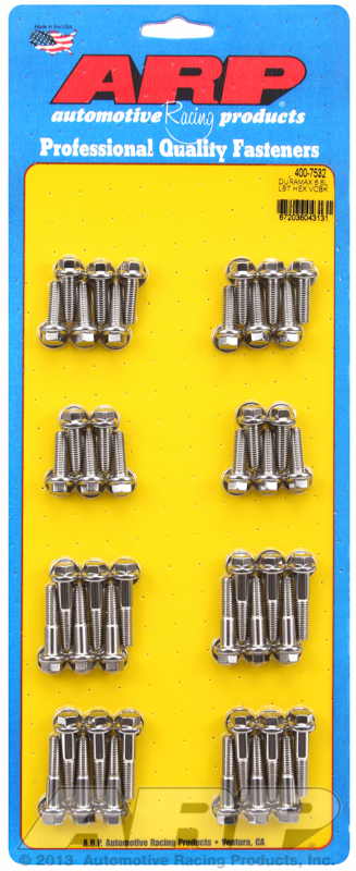 DURAMAX 6.6 Ltr LB7 HEX VALVE COVER BOLT KIT