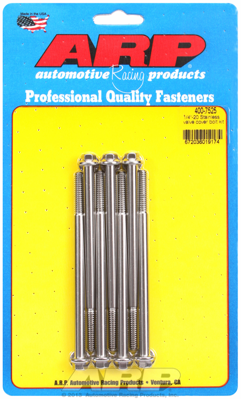 Merlin block. Brodix head BB  hex valve cover bolt kit