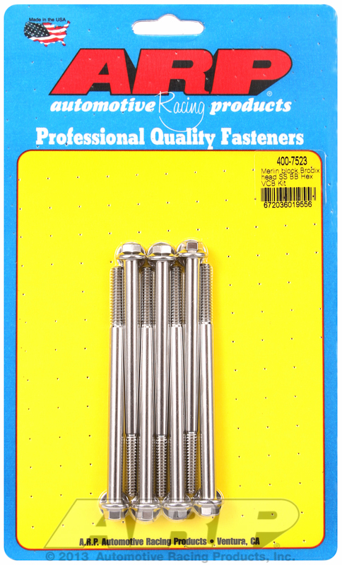 Merlin block. Brodix head BB  hex valve cover bolt kit