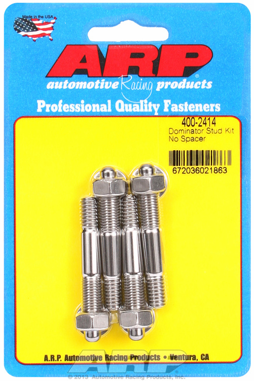 Dominator carb stud kit no spacer