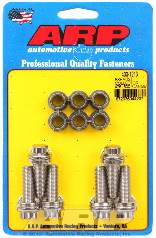 ARP Exhaust Collector Flange Bolt Kit 0.475-0.600"