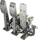 OBP Floor mounted pedal box 3 pedals 3x master cylinders V3 billet CNC-aluminum OBP Floor mounted pedal box 3 pedals 3x master cylinders V3 billet CNC-aluminum