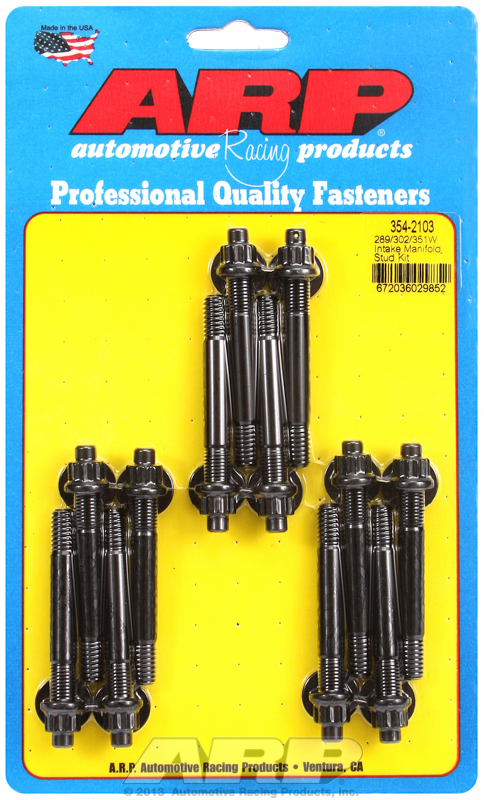 SB Ford 289/302/351W intake manifold stud kit
