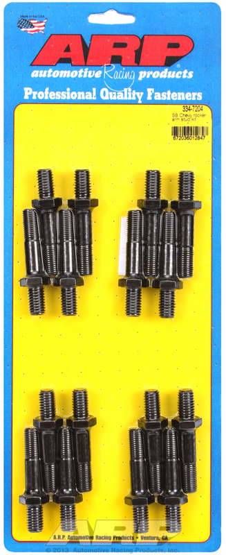 SB Chevy rocker arm stud kit