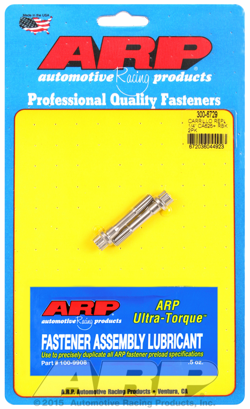 ARP Rod Bolt Kit Carrillo Replacement 1/4" CA625+ 2Pcs.