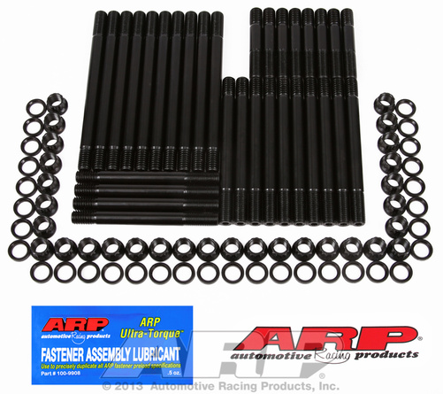 ARP BBC Brodix SR20 head w/cast iron block, head stud kit