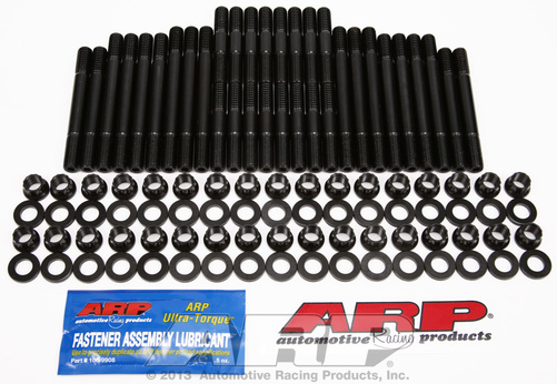 SB Chevy w/-12 w/aluminum block