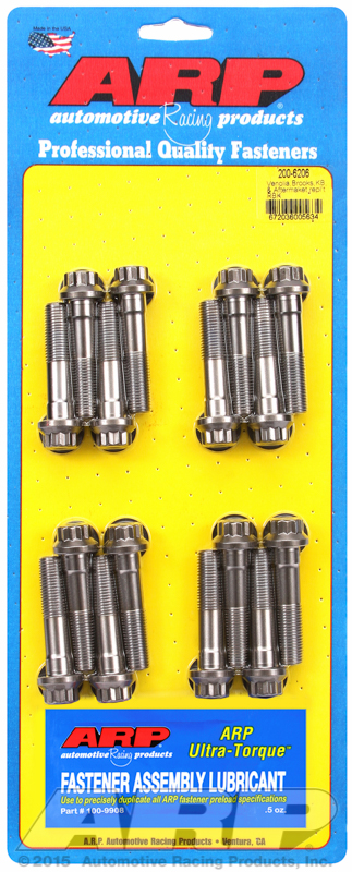 Venolia Brooks KB & Aftermaket repl't rod bolt kit