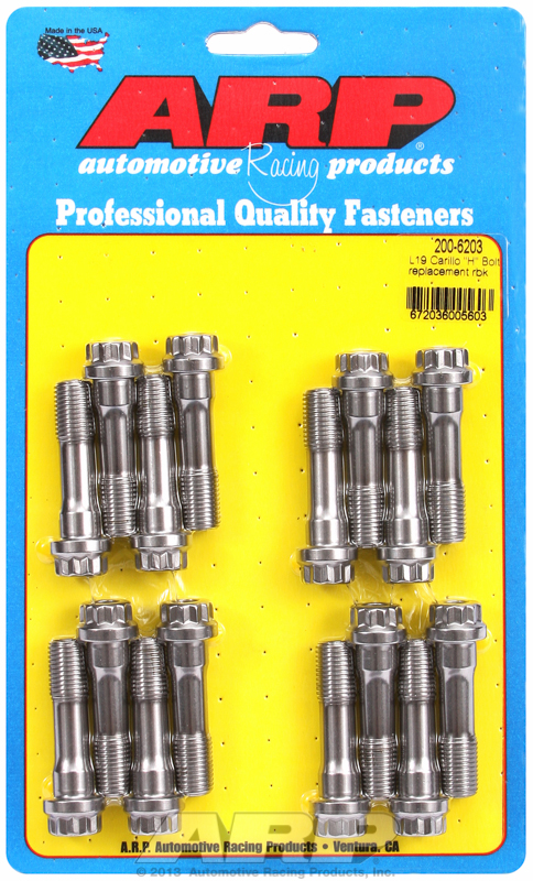 Carrillo "H" Bolt L19 7/16 x1.725' replacement rod bolt kit