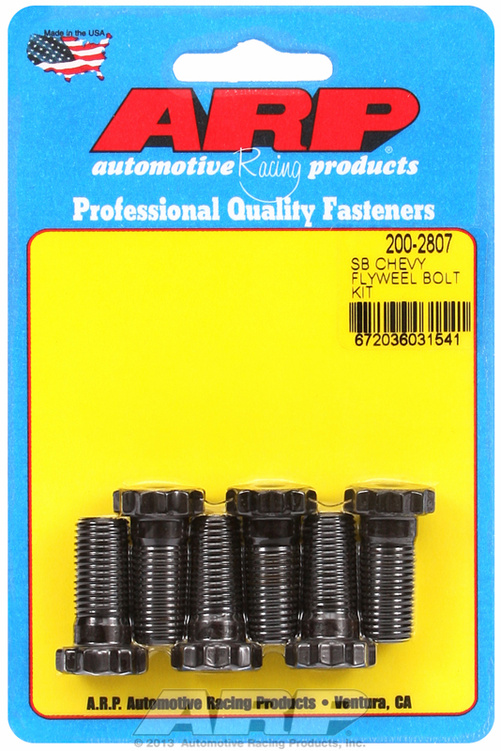 SB Chevy '87-up rear seal flywheel bolt kit