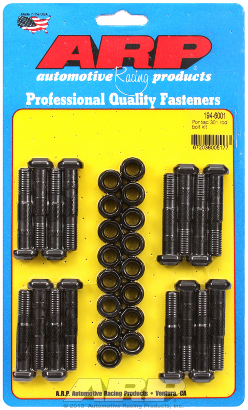 Pontiac 301 rod bolt kit