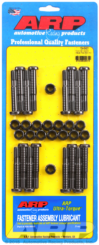 Ford 351-400M wave lock rod bolt kit