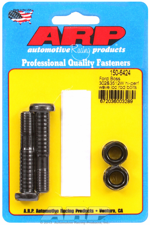 Ford Boss 302-351W Hi-Performance wave-loc rod bolts