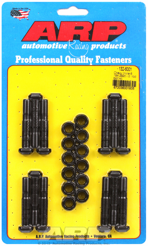 Chevy Inline 6. 194-292c.i.d. rod bolt kit