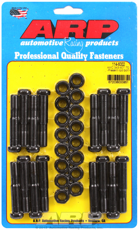 AMC 343-401 '70 to present rod bolt kit