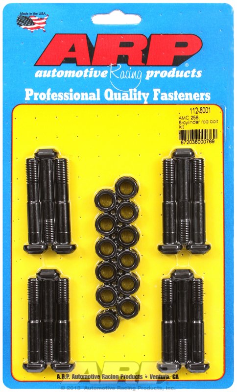 AMC 258. 6-cylinder rod bolt kit
