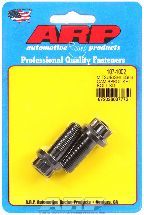 ARP Cam Pulley bolts Mitsubishi 2.0 Ltr (4G63) DOHC