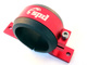 SPD single fuel pump mount 50/60mm red