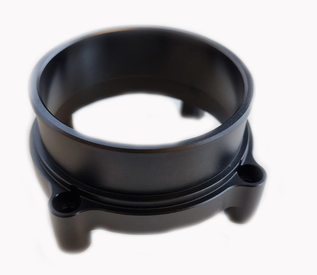 Adapter hose connection 3.5" for Bosch e-throttle 82mm motorsport