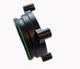 Adapter v-band 3.5" for Bosch e-throttle 82mm motorsport