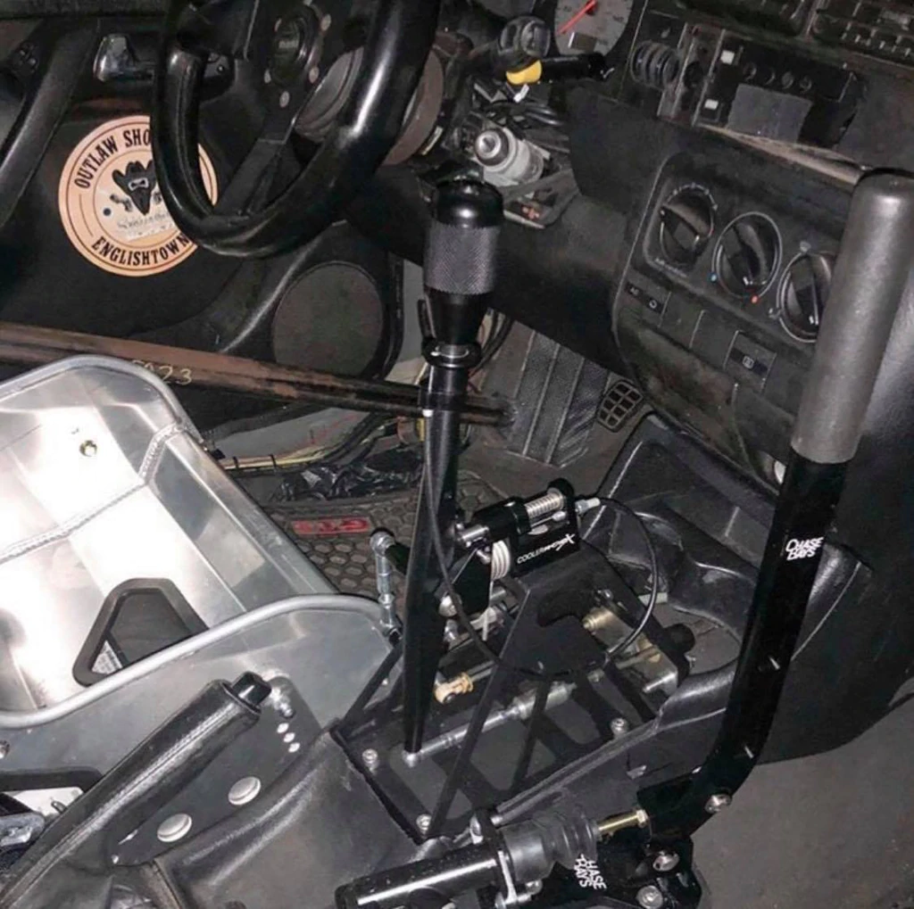Coolerworx Short shift PRO VW / Seat (02A / 02J) Top mount