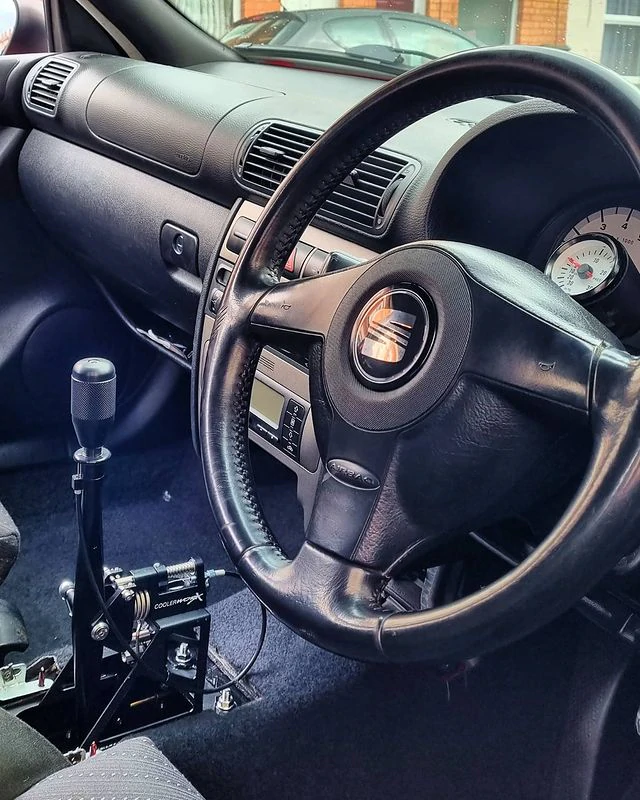 Coolerworx Short shift VW / Audi / Skoda / Seat (02A) Bottom mount