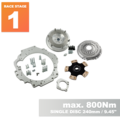 Adapter kit Ford Barra engine - BMW M57 Gearbox