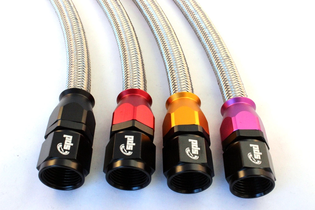 AN12 hose end 180 ° PTFE