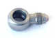 Banjo straight short AN3 (10mm) Stainless Steel