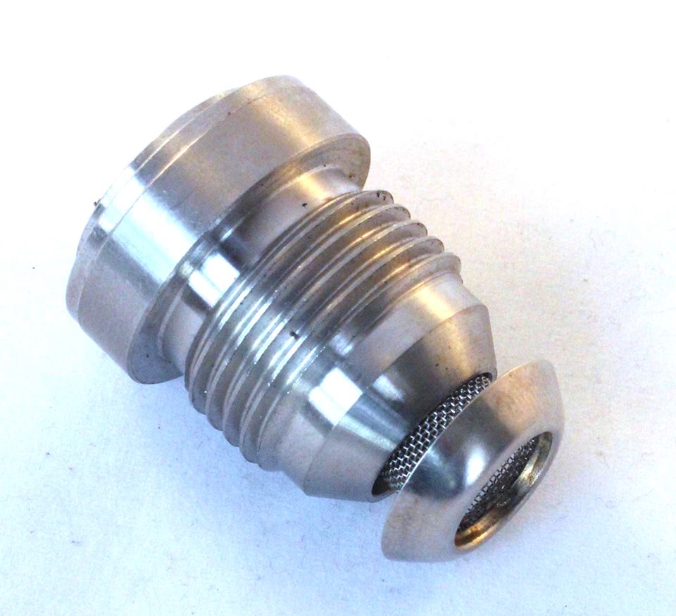 AN8 dry sump filter