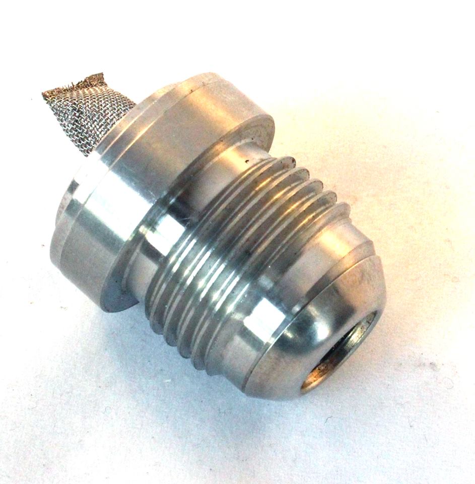 AN8 dry sump filter