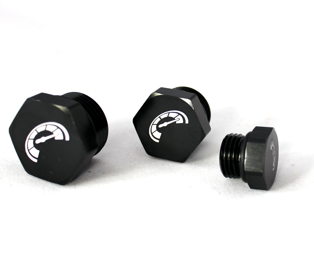 Male plug AN4 (O-ring)