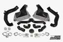 Porsche 911 Turbo (997.2) Intercooler Kit Black Pipe