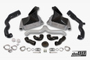 Porsche 911 Turbo (997.1) Intercooler Kit Silver Pipe