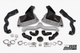 Porsche 911 Turbo (997.1) Intercooler Kit Silver Pipe