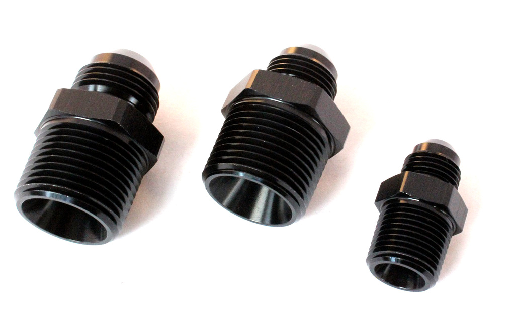 AN12 - 1*11 pipe thread adapter