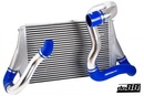 SAAB 9-3 2.8T V6 06-11 Intercooler Kit Blue hose