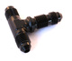 AN12 bulkhead fitting Tee