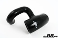 Volvo 850/S70/V70 Turbo 94-98 Throttle body hose Black